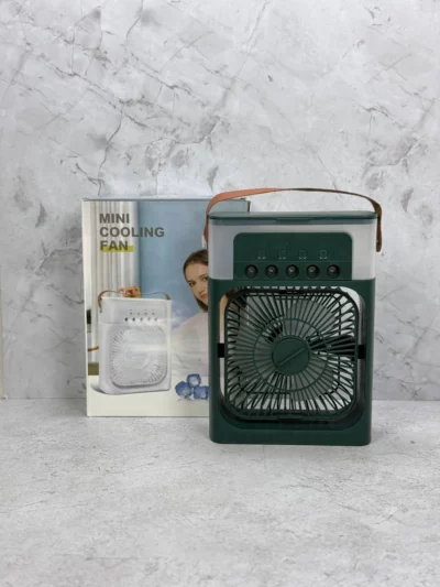 Ventilador humificador con hielo