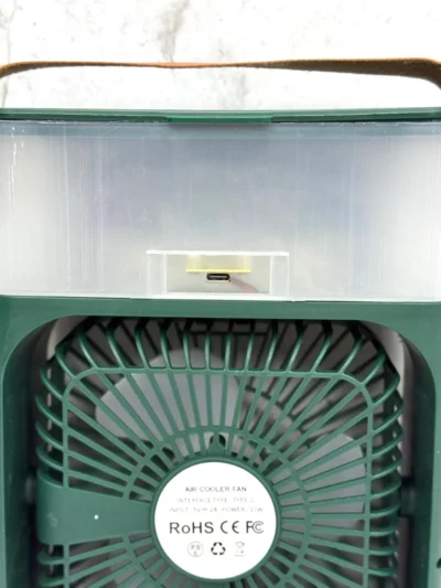 Ventilador humificador con hielo - Image 7
