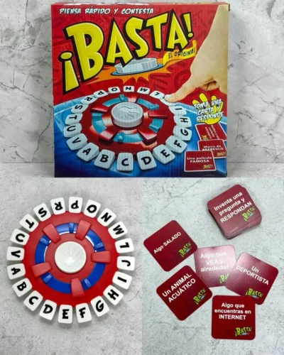 Juego BASTA! - Image 4