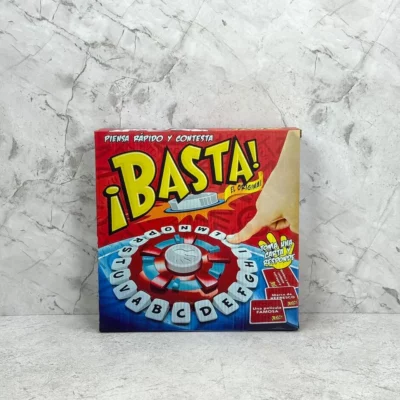 Juego BASTA!