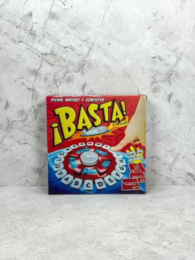 Juego BASTA!