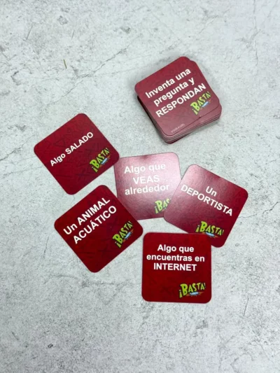 Juego BASTA! - Image 3