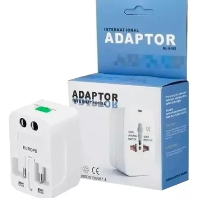 Adaptador universal viajero