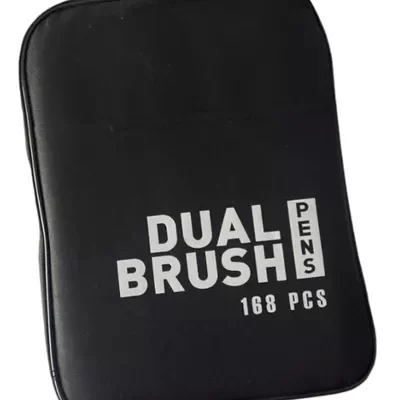 Marcadores Dual brush 168 pcs