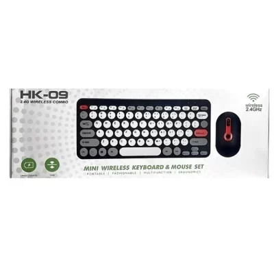 Kit teclado + mouse HK-09