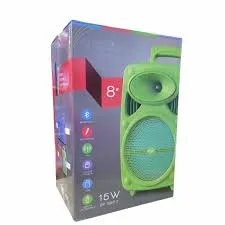 Parlante 8" Oryx color SP-1950-2