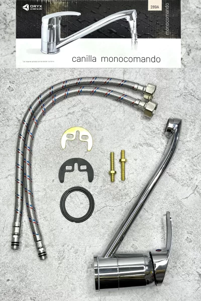 Canilla monocomando p/ baño 289A