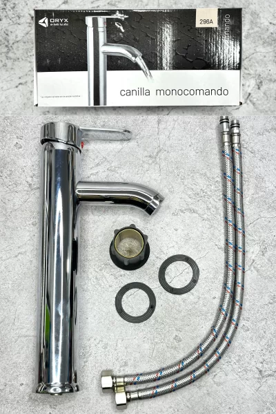 Canilla monocomando p/ baño 296A