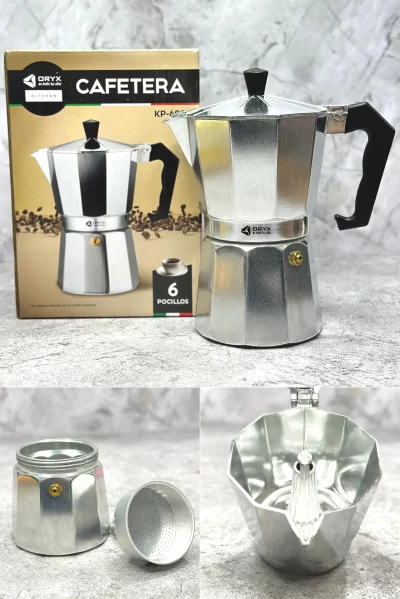 Cafetera italiana Oryx KP-600
