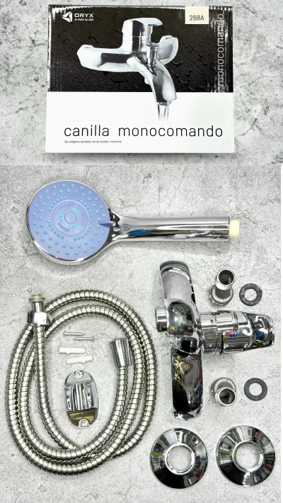 Canilla monocomando p/ baño 268A