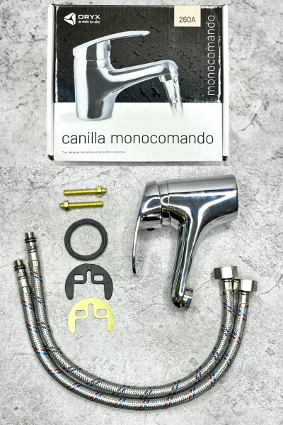 Canilla monocomando p/ baño 260A