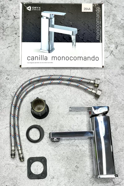 Canilla monocomando p/ baño 264A