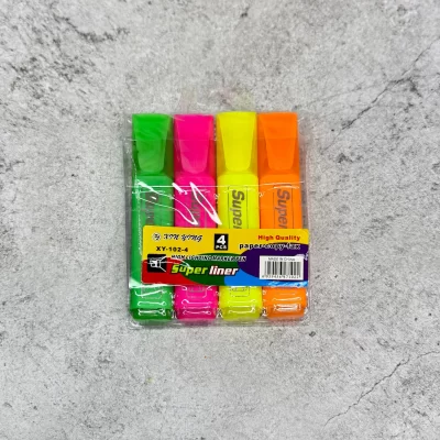 Resaltador fluor