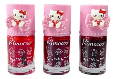 Tinte labial Hello Kitty Rimocoo