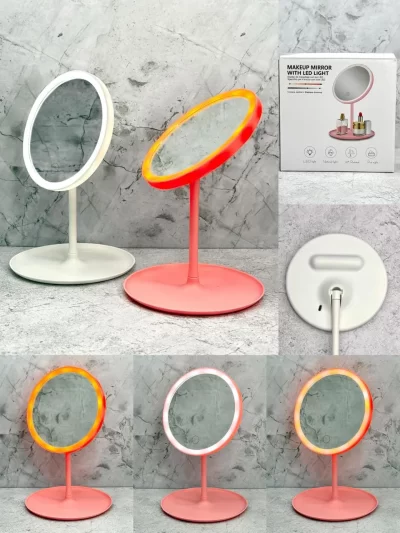 Espejo redondo led S-1002