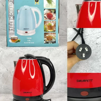 Pava electrica color Smurfett 2L