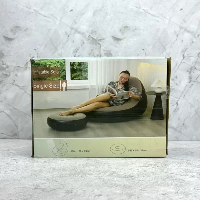 Sillon inflable premium 2 piezas