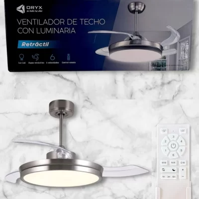 Ventilador de techo Oryx OR-111FC