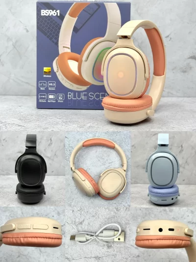 Auricular bluetooth RGB