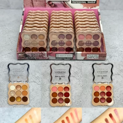 Paleta de sombras chica