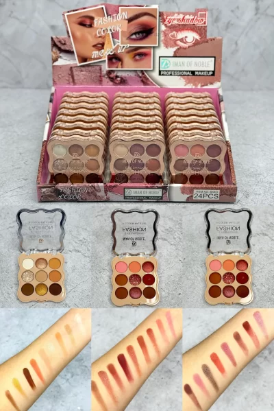 Paleta de sombras chica