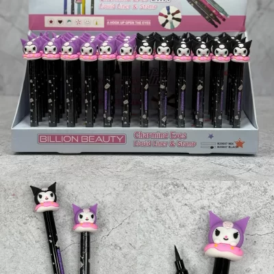 Delineador kuromi con sello