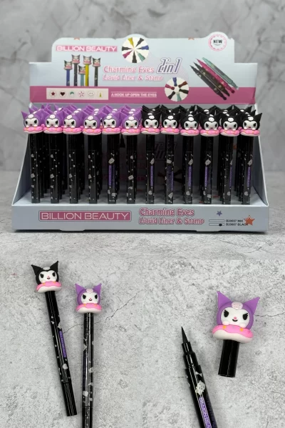 Delineador kuromi con sello