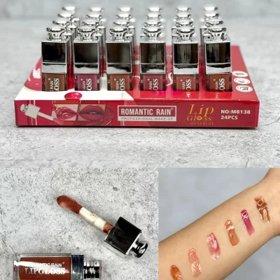 Lip gloss romantic