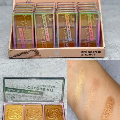 Iluminador 3 tonos show bright