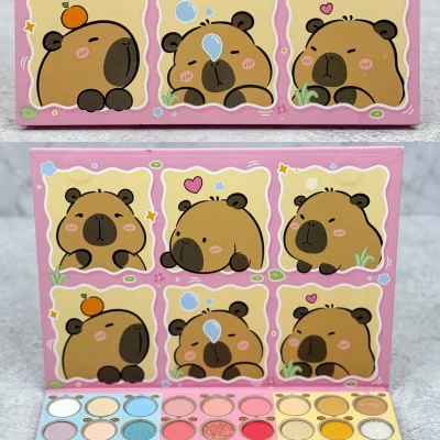 Paleta de sombras capibara