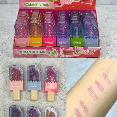 Paleta lip gloss