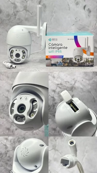 Camara de seguridad Oryx 202-A