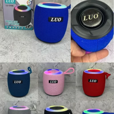Parlante bluetooth LUO LU-3198