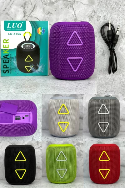 Parlante bluetooth LUO LU-3154