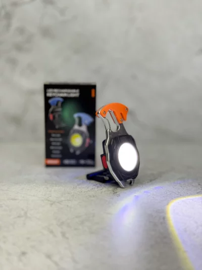 Mini llavero linterna Keychain 7 en 1