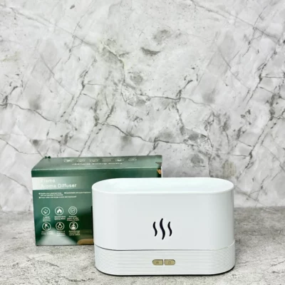 Humidificador difusor RGB efecto llama