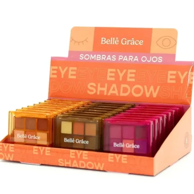 Paleta de sombras x9 en polvo BG - Image 5
