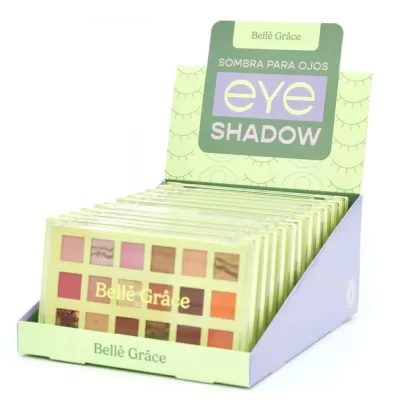 Paleta de sombras x18 tonos - Marbled Majesty BG - Image 3
