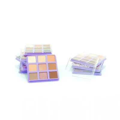 Paleta de sombras x9 en polvo BG - Image 3