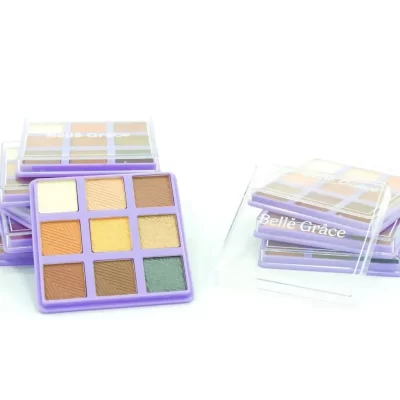 Paleta de sombras x9 en polvo BG - Image 5