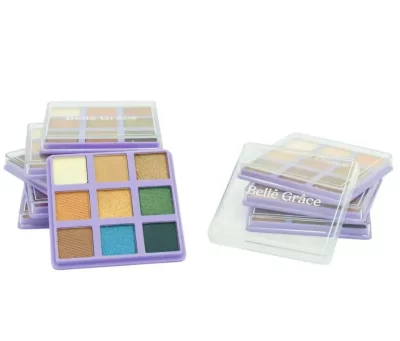 Paleta de sombras x9 en polvo BG