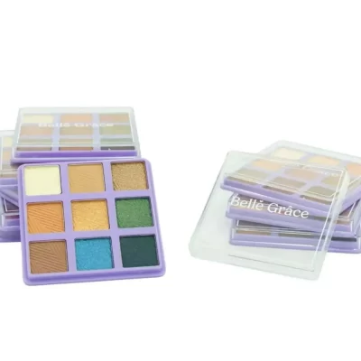Paleta de sombras x9 en polvo BG