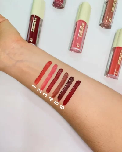 Labial matte cremoso - corazón BG - Image 2
