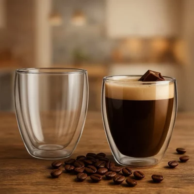 Vaso de vidrio doble pared - Image 2