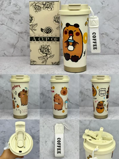 Vaso cafetero capibara 500 ML - Image 2