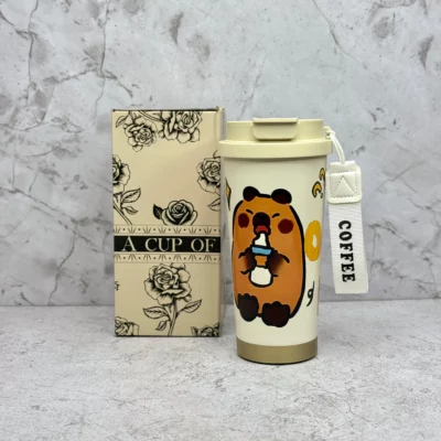 Vaso cafetero capibara 500 ML