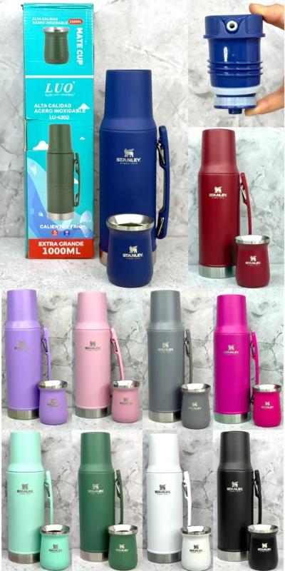 Kit Luo termo 1000 ML + mate 160 ML - Image 11
