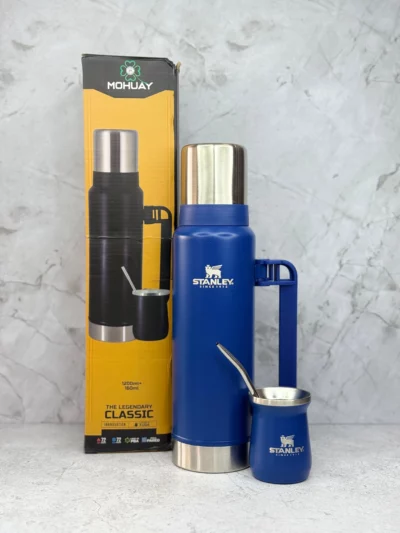 Kit termo 1200 ML + mate 160 ML Mohuay