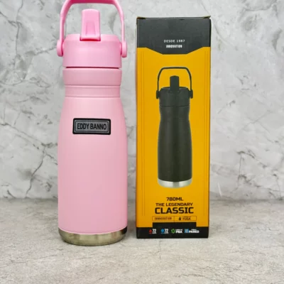 Botella flip straw 650 ML