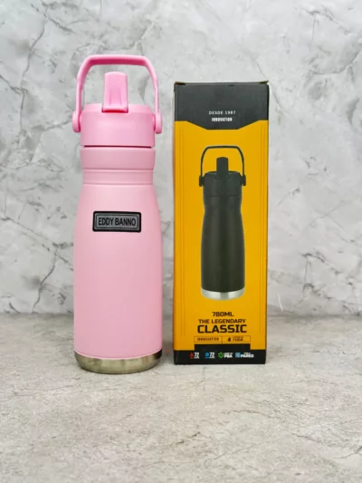 Botella flip straw 650 ML